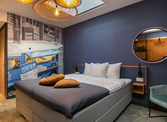 Bedroom 2, Fletcher Hotel-Restaurant Marktstad-Schagen, Schagen