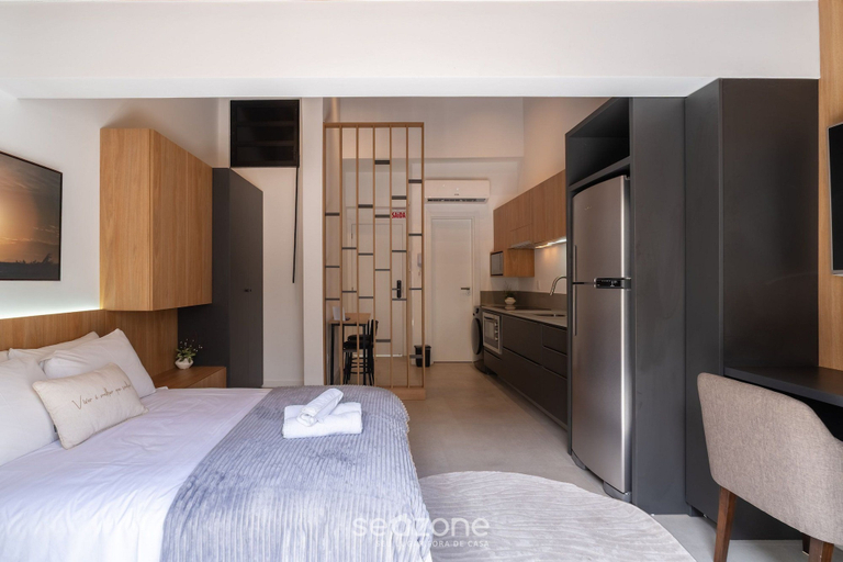 Others 4, Studio With Private Balcony in Floripa Cma0201, Florianopolis