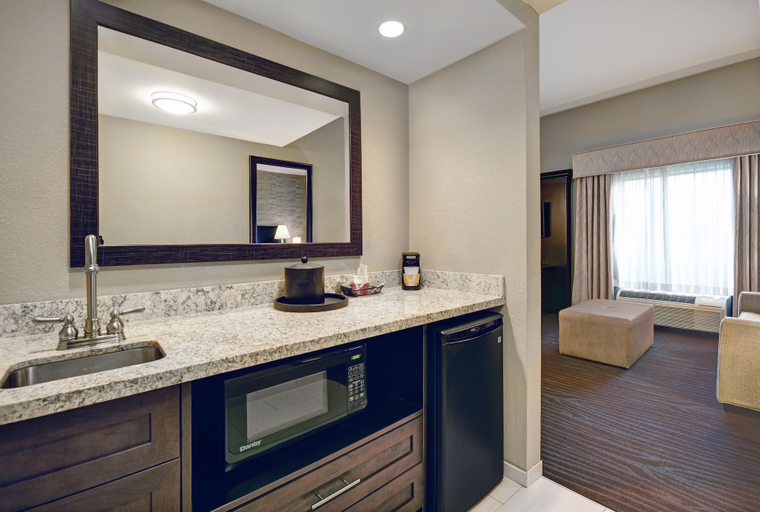 Bathroom 4, Hampton Inn & Suites Robbinsville, Mercer