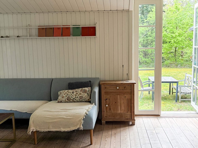 Bedroom 2, 8 Person Holiday Home in Roslev-by Traum, Skive
