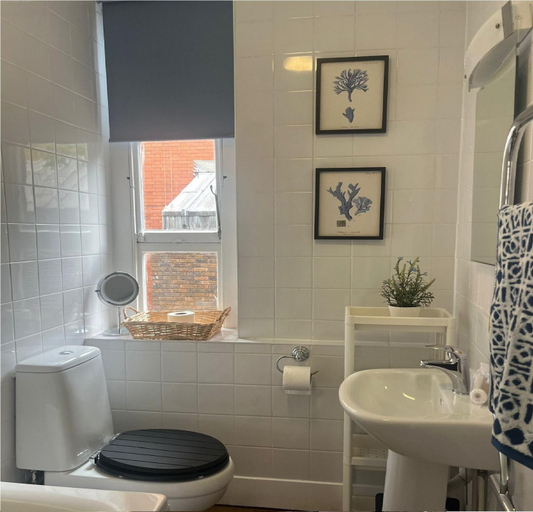 Bathroom 3, Mayfair Apartment, London