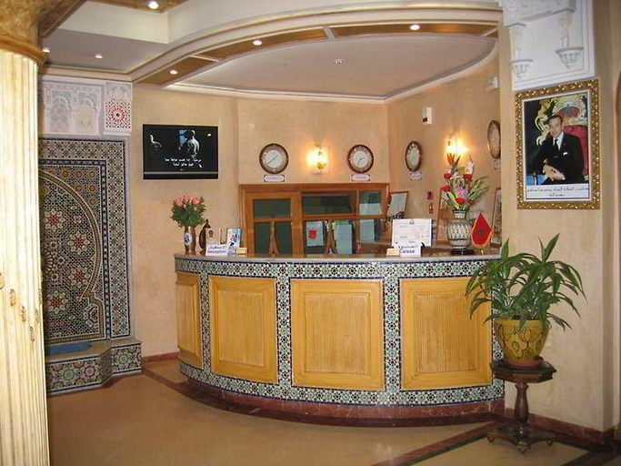 Public Area, Hotel Maamoura, Casablanca