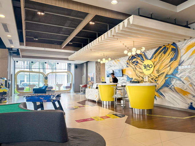 Public Area, YELLO Hotel Jambi, Jambi