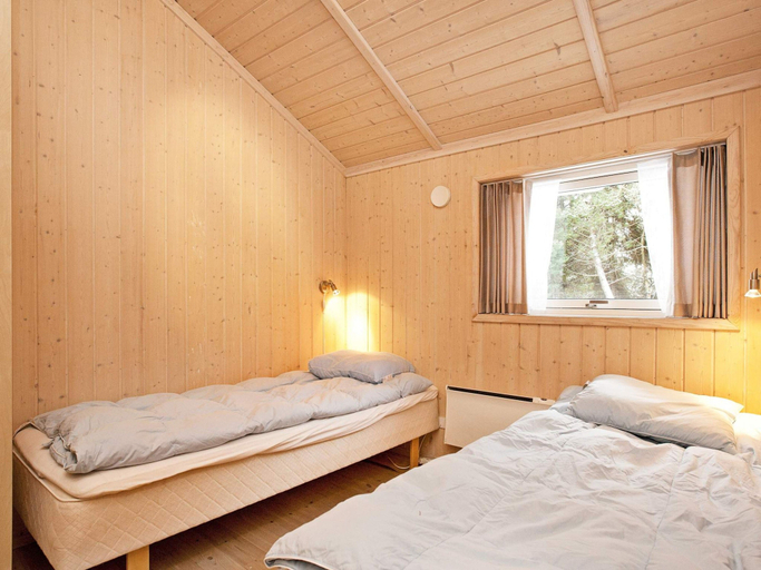 Bedroom 2, 4 Star Holiday Home in Rodby, Lolland