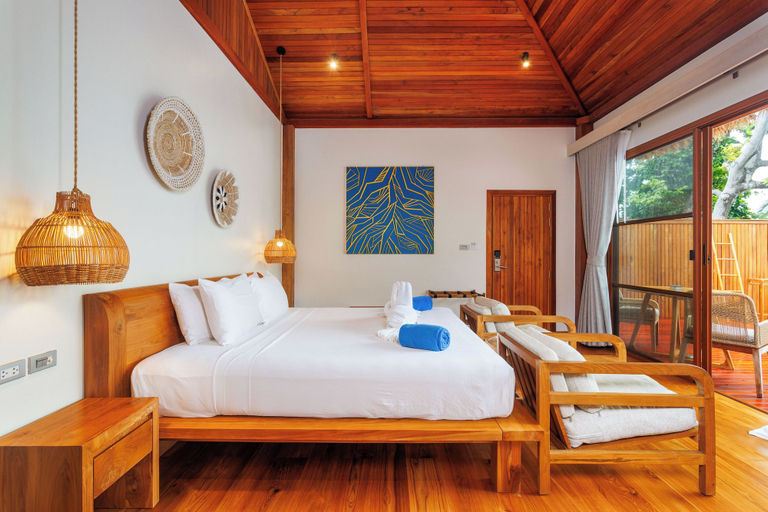 Bedroom 3, Ten Moons Sunset Villas, Muang Satun