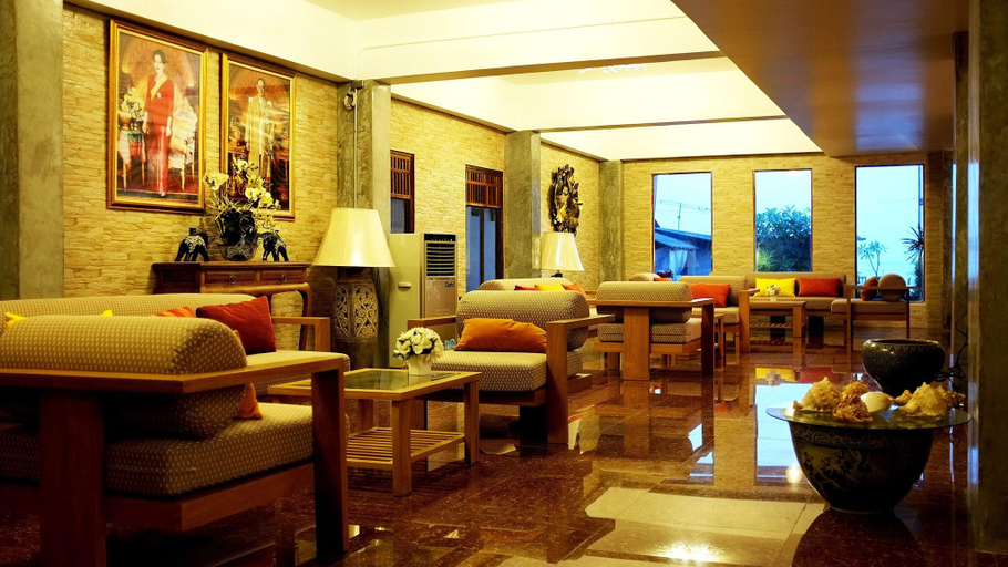 Public Area 2, Ladawan Boutique Hotel, Bang Saphan