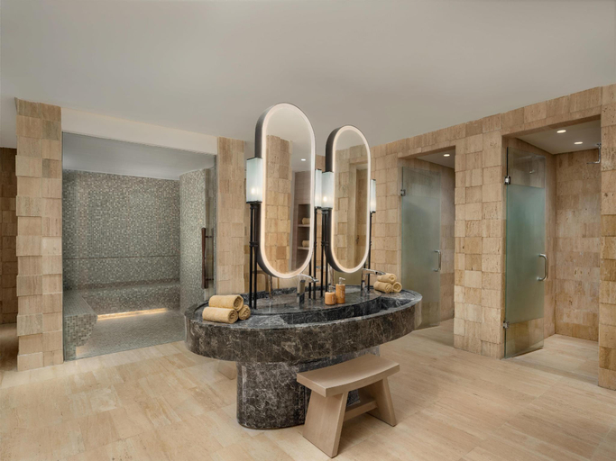 Bathroom 5, Umana Bali, LXR Hotels & Resorts, Badung