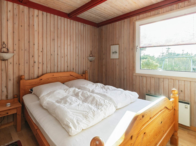 Bedroom 3, 4 Star Holiday Home in Hurup Thy, Thisted