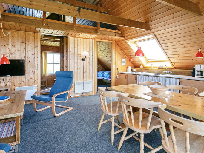 Food & Drinks, 6 Person Holiday Home in Ringkobing, Ringkøbing-Skjern