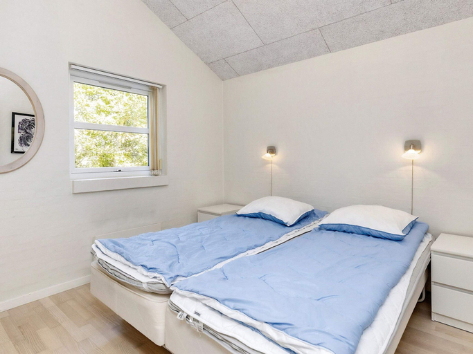 Bedroom 2, 5 Star Holiday Home in Brovst, Jammerbugt