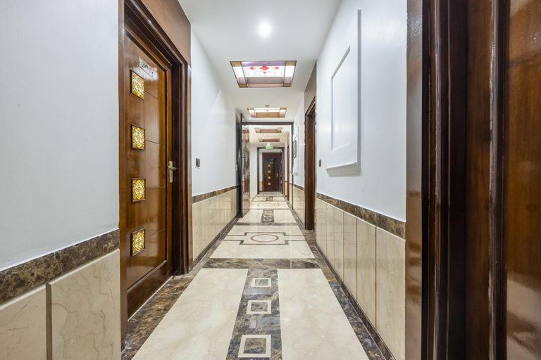 Public Area 2, Hotel Blessings, Delhi