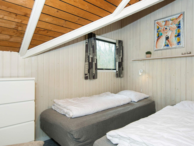 Bedroom 2, 6 Person Holiday Home in Toftlund, Tønder