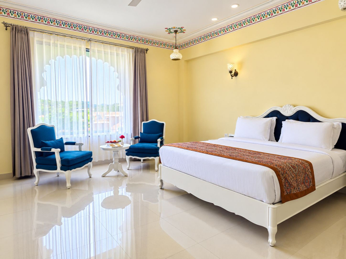 Bedroom 2, Trulyy The Shakti Vilas, Udaipur