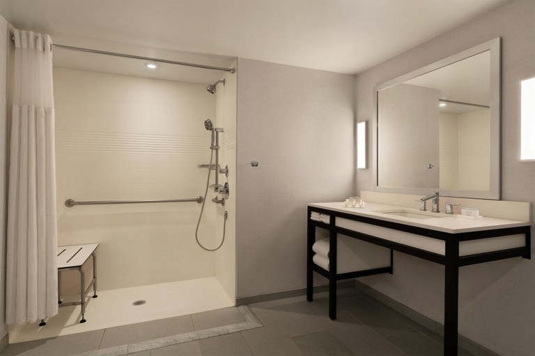 Bathroom 5, Hilton Garden Inn Springfield, Union