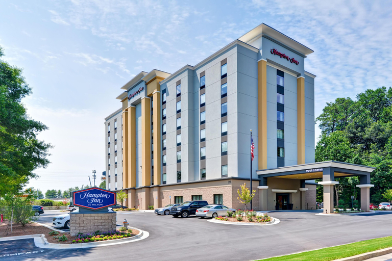 Exterior & Views 1, Hampton Inn Atlanta Kennesaw, Cobb
