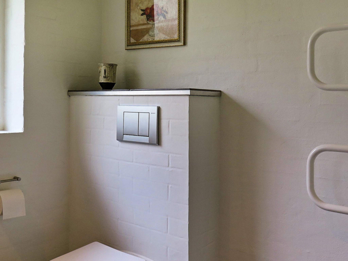 Bathroom, 4 Star Holiday Home in Struer, Struer