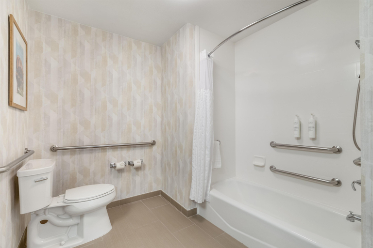 Bathroom 5, Hampton Inn & Suites Dallas/Plano-East, Collin