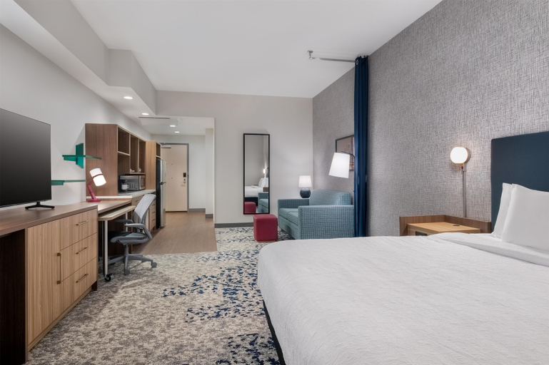 Bedroom 3, Home2 Suites by Hilton Houston Downtown Convention Center, Houston