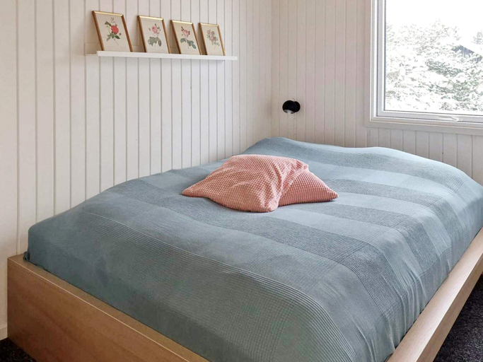 Bedroom 3, 4 Star Holiday Home in Thisted, Thisted