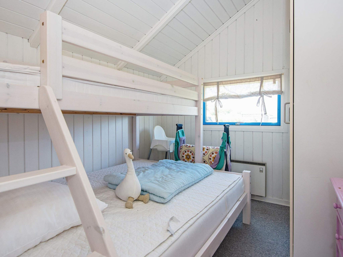 Bedroom 2, 6 Person Holiday Home in Hemmet, Ringkøbing-Skjern
