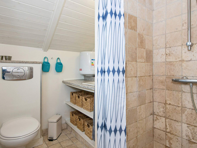 Bathroom, 6 Person Holiday Home in Toftlund, Tønder