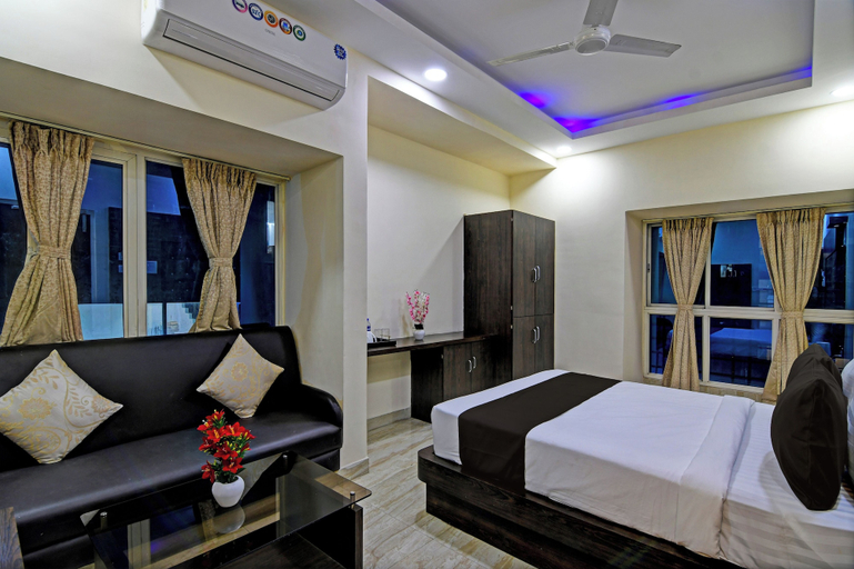 Bedroom 2, Townhouse Refresh, Kolkata