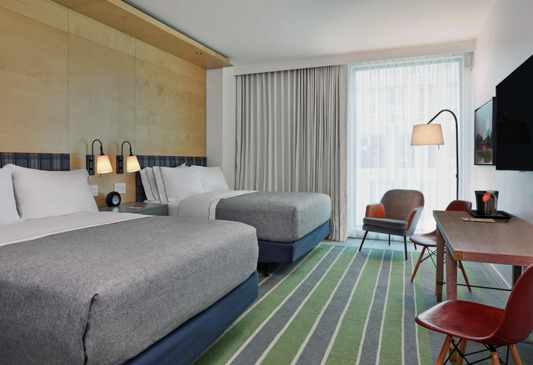 Bedroom 3, Canopy by Hilton Portland Pearl District, Multnomah