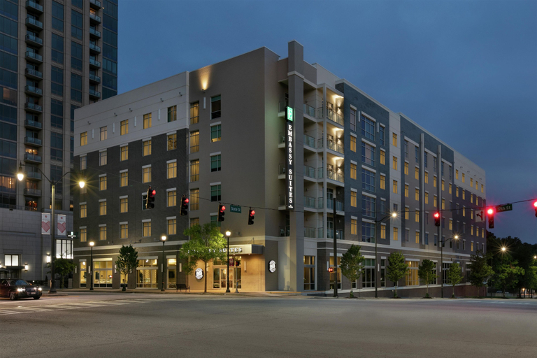 Exterior & Views 2, Embassy Suites by Hilton Atlanta Midtown, Atlanta