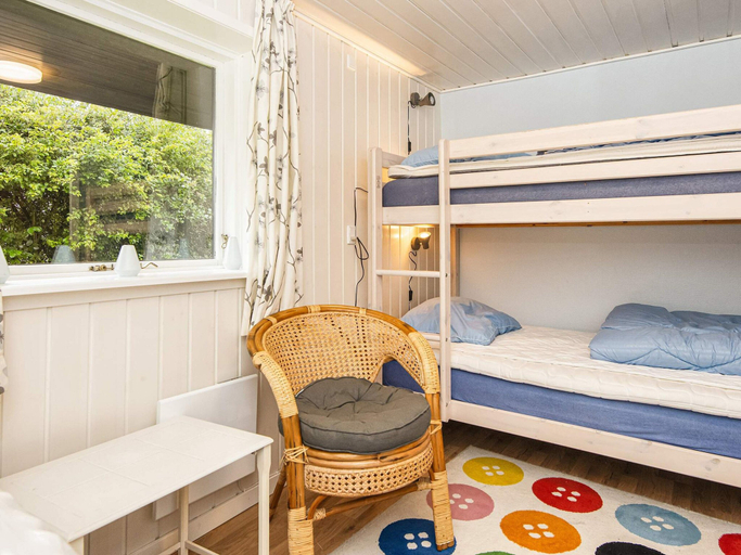 Bedroom 2, 6 Person Holiday Home in Ulfborg, Holstebro