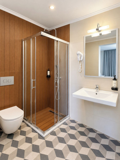 Bathroom 5, Ayit Hotel, South Aegean