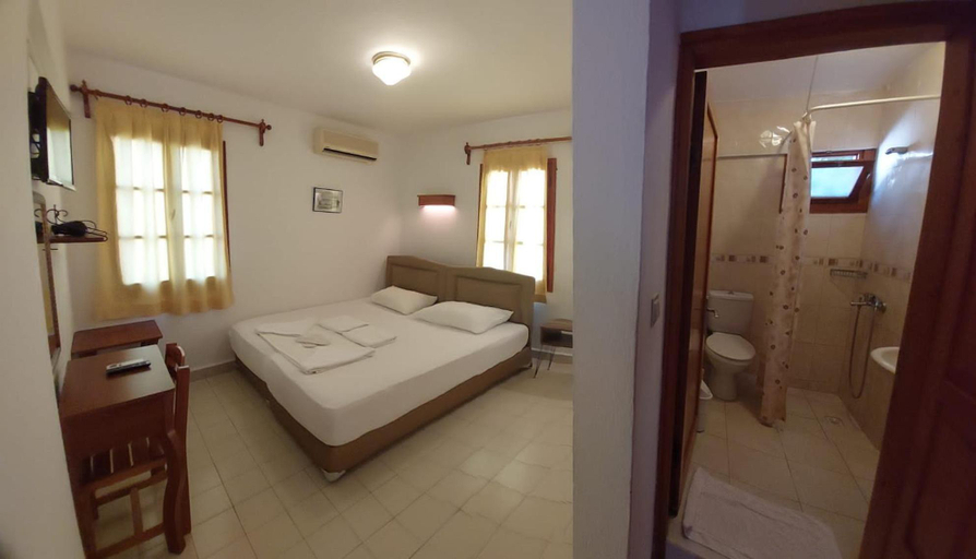 Bedroom 2, Hotel Gulec, Bodrum
