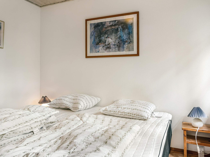 Bedroom 2, 6 Person Holiday Home in Ronne, Bornholm