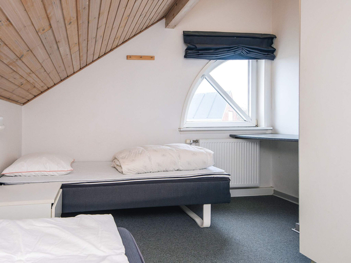 Bedroom 2, Elegant Holiday Home in Rømø near Sea, Tønder