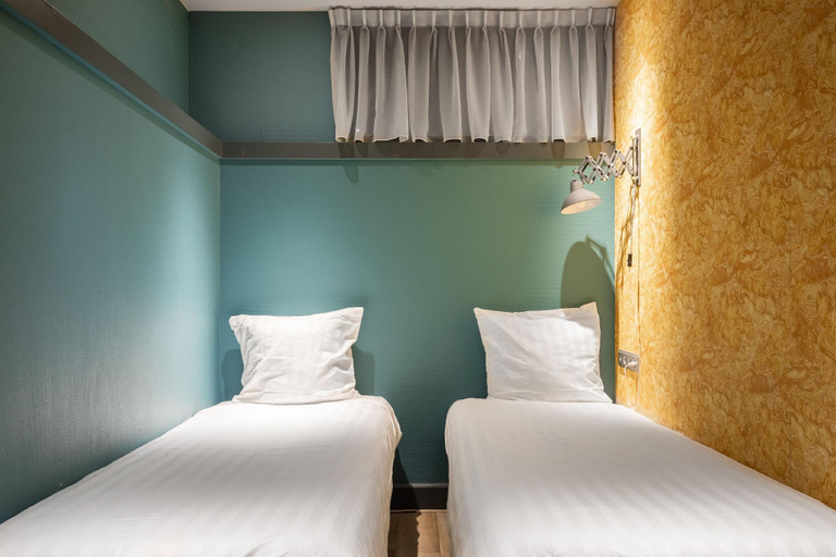 Bedroom, Musea Hotel & Apartments, Amsterdam