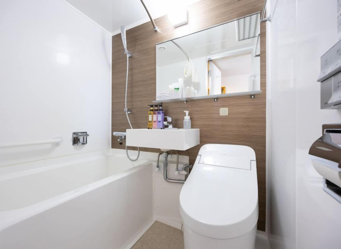 Bathroom 4, Hotel St Palace Kurayoshi, Kurayoshi