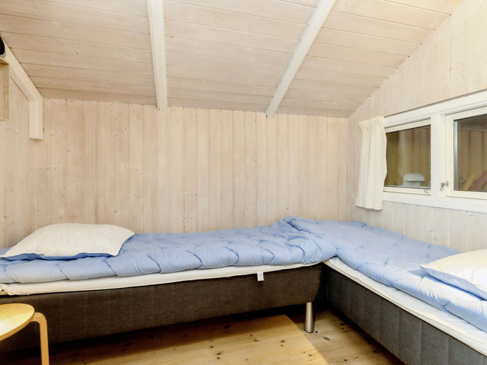 Bedroom 3, 6 Person Holiday Home in Idestrup, Guldborgsund