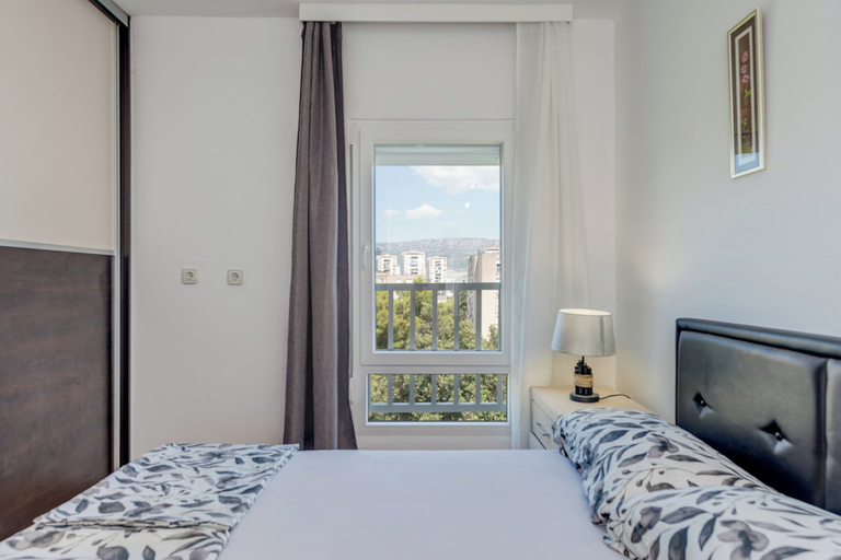 Bedroom 3, Modern apartment Marija with the balcony and the sea view, Split