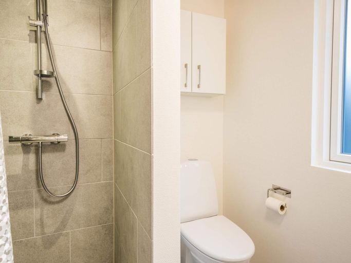 Bathroom 3, 5 Star Holiday Home in Norre Nebel, Varde