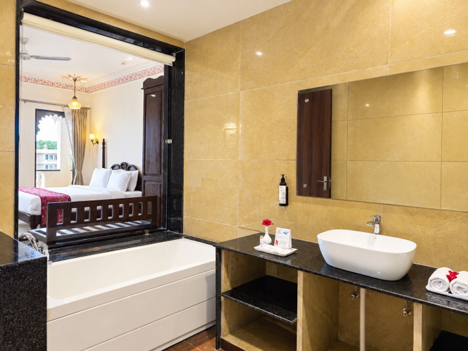 Bathroom 3, Trulyy The Shakti Vilas, Udaipur