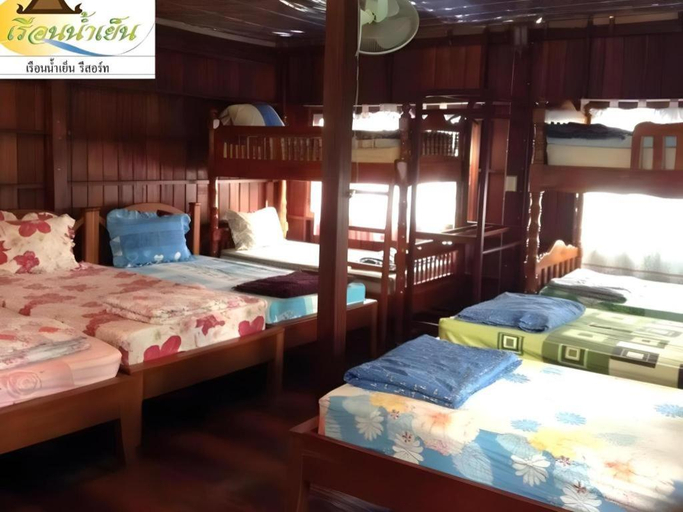 Bedroom 2, RuenNamyen Resort, Muang Samut Songkhram