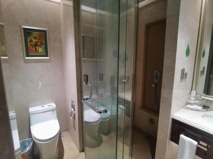 Bathroom 3, Henan Hairong Hotel, Zhengzhou