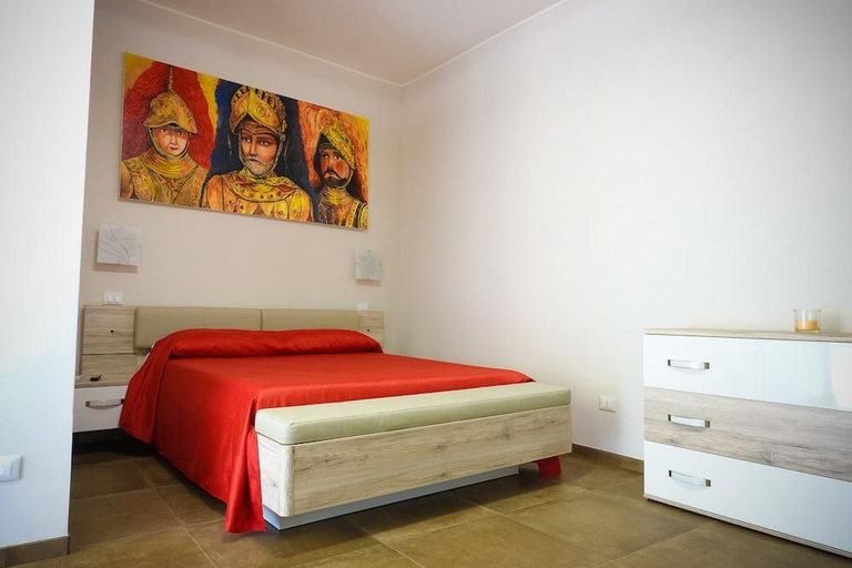Bedroom 3, BB Opera dei Pupi, Syracuse