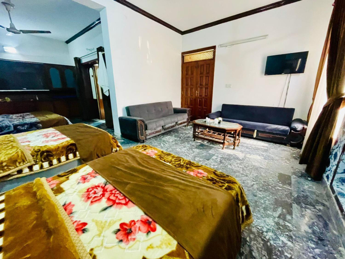 Bedroom 4, Noor Inn Guest House, Lahore