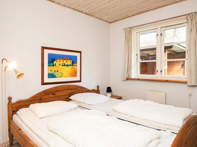 Bedroom 2, 8 Person Holiday Home in Toftlund-by Traum, Tønder