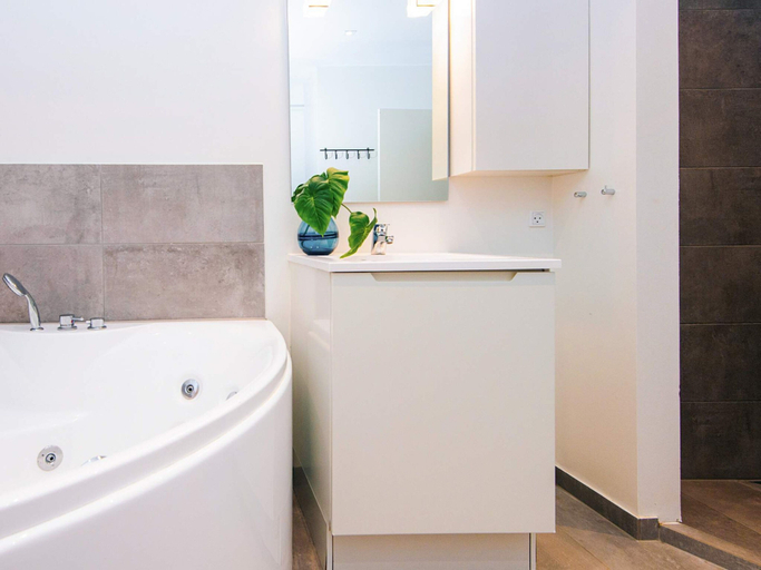 Bathroom 4, 5 Star Holiday Home in Ringkobing, Ringkøbing-Skjern