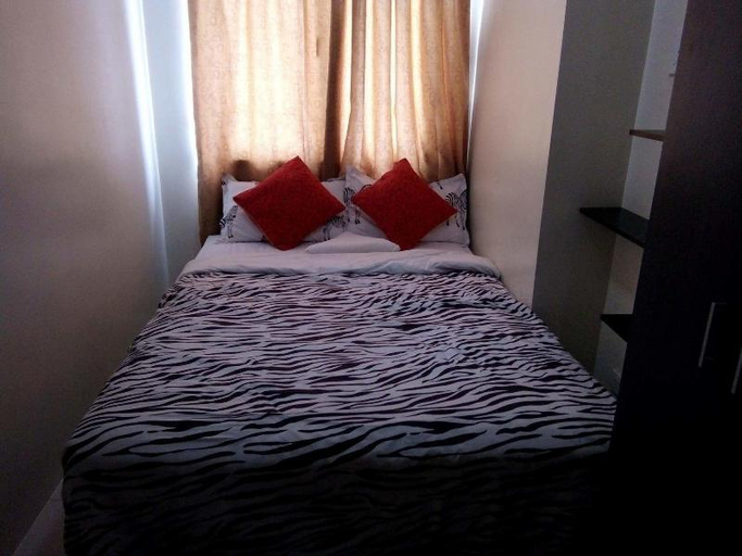 Bedroom 2, Taft Ave Green Residences with wifi & Netflix, Manila City