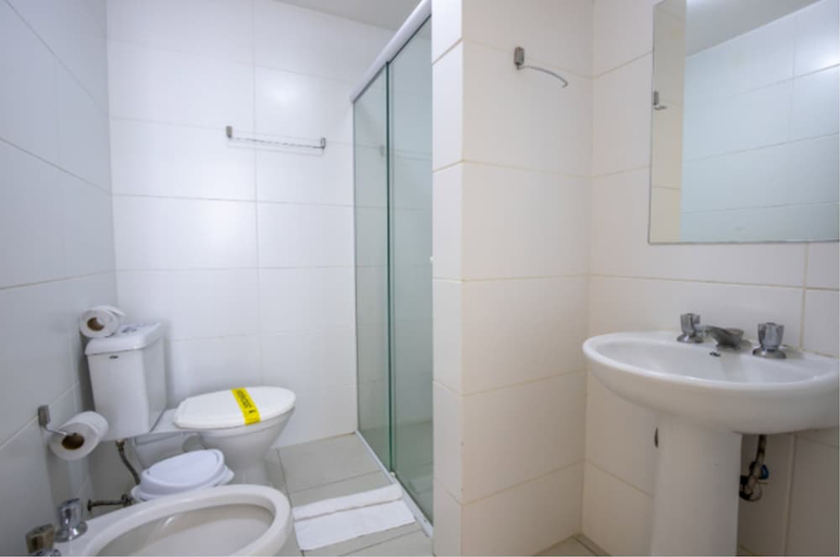 Bathroom, Sagres Praia Hotel, Balneário Arroio do Silva