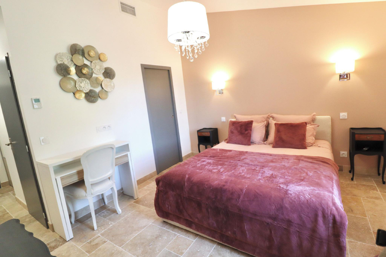 Bedroom 3, Chambres d'Hôtes au Mas de Cadoule, Hérault