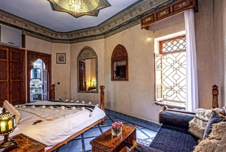 Bedroom 3, Riad El Wiam, Marrakech