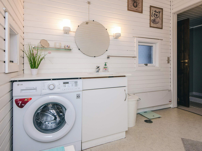 Bathroom 3, 6 Person Holiday Home in Glesborg, Norddjurs